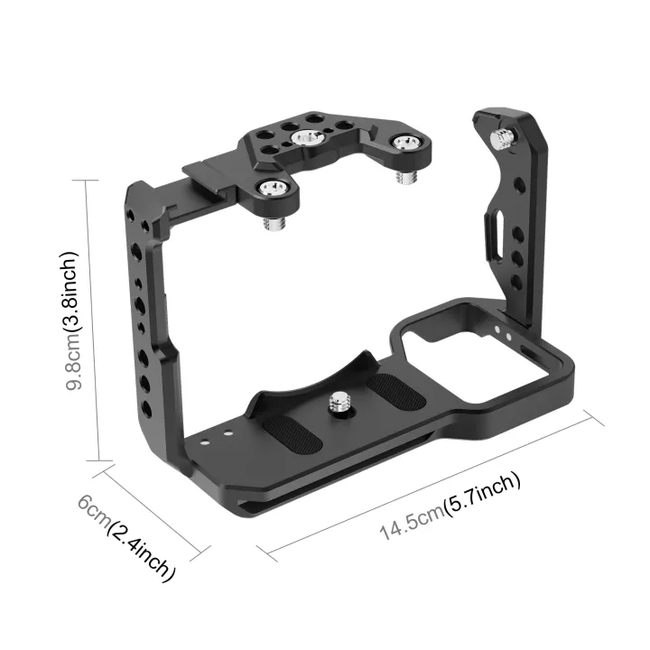 PULUZ%20Video%20Camera%20Cage%20For%20Sony%20ILME-FX30%20/%20FX3%20for%20Sony%20Camera%20Metal%20Cage%20Stabilizer%20Rig%20with%20NOTA%20Slider%20-%20Image%202