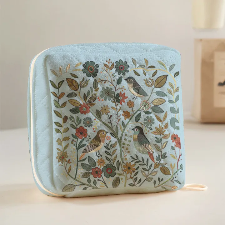 1%20Portable%20Sanitary%20Napkin%20Storage%20Bag,%20Made%20of%20Seaweed%20Turtle%20Pattern%20and%20Diamond%20Mesh%20Material,%20lightweight%20Women's%20Tissue%20Bag%20-%20Image%206