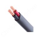 7/44 Pure Copper 2 Core wire Standard (6 mm). 