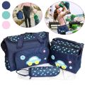 Mummy Travel Bag Diaper, Bag set, Baby & Mom instrument and accessories stored bag set.