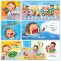 Story Books, Monkey King Story Series, Rhyming Stories, Stories for Children 0-4 Years, Develop Personality Traits, Ef Stories, Enhance Child Development, Plan for Kids (Can Be Purchased Separately). 