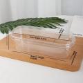 10/20/50Pcs Mini Loaf Cake Box 300ML - Dessert Deli Container Disposable Food Storage Cup for Baking Packaging Supplies.