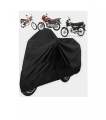 Full Size Scratch & 100 % Water Proof   70 / 125 cc Bike covers Top Cover with waterproof Dustproof Heatproof In very cheaper price Black bike cover..A grade Quality. 