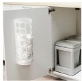 Ikea VARIERA Plastic / garbage bag dispenser, white. 