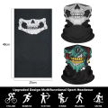Summer Breathable Cycling Face Mask Bandana UV Protection Outdoor Face Cover for Running Hiking Skiing Hunting Men Women.
