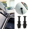 2/100 Boot Trunk Parcel Shelf Tray Strap String Clips for Seat Altea Arona Ibiza 1.59gal 6J 6F for Audi A3 S3 MK2 8P 8V Q5 SQ5 R. 
