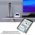 80/120/160/250/320/500/640/750/GB/1TB SATA Interface Internal Hard Drive Disk for PS3/PS4/Pro/Slim Game Console Hard Disk.