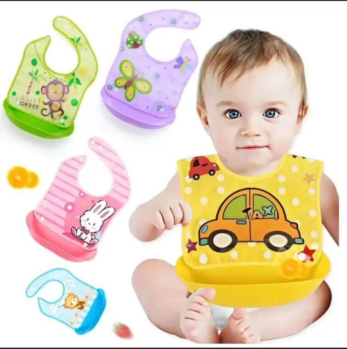 Baby Foof Bipes With Pocket -1Pc