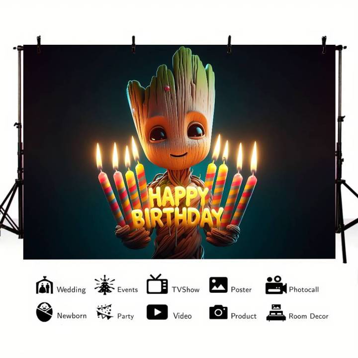 G-groot%20Decoration%20Background%20Photography%20Party%20Bedroom%20Living%20Room%20Decoration%20Shooting%20Background%20Cloth%20Tapestry%20Flag%20-%20Image%204