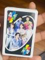 BTS UNO Card Premium Edition Gaming Collectible Cards Entertainment.