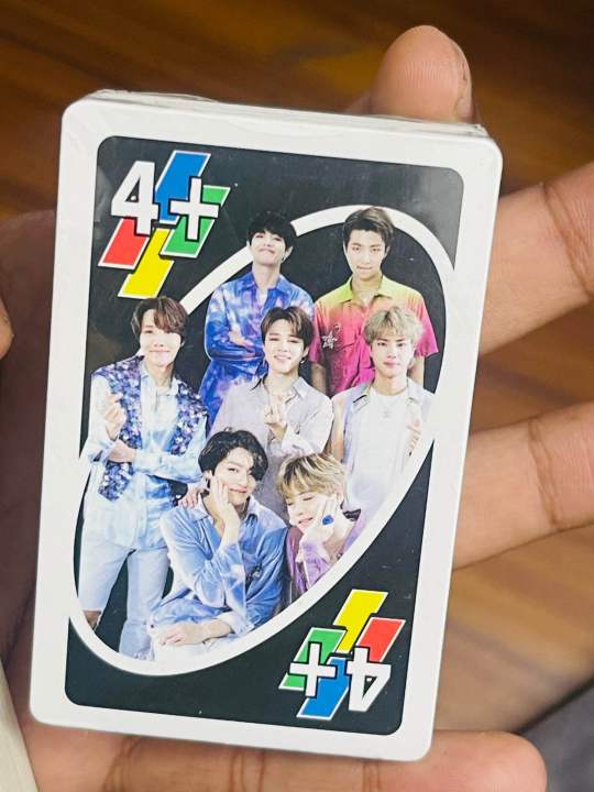 BTS%20UNO%20Card%20Premium%20Edition%20Gaming%20Collectible%20Cards%20Entertainment%20-%20Image%205