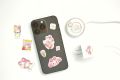 50Pcs Sanrio 3D Stereoscopic Stickers kawai Phone Case Cute DIY Decorative Waterproof Anime Stickers Kuromi My Melody. 