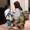 Cartoon Kids Backpack Cute Dinosaur Plush Toys Children Backpack Bags for Girls Boys Outdoor Travel Bag Funny Kindergarten Bags. 