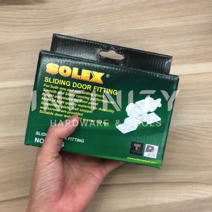 Solex%20Sliding%20Wheel%20Equipment%20Set%20Load%20Weight%20Not%20Exceeding%2060%20Kg.%20100%20Kg.%20/%20No.60/S%20,%20No.100/S%20-%20Image%206