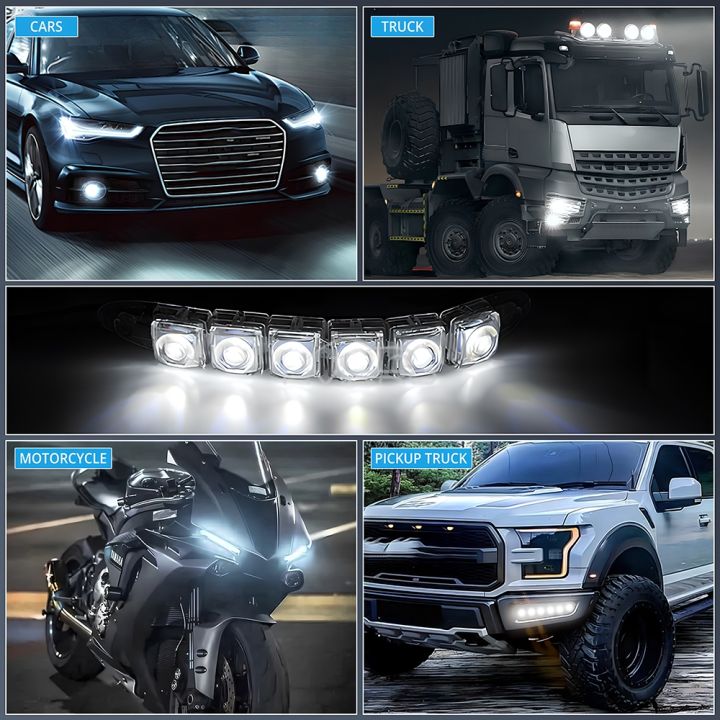 2X%20Waterproof%20DRL%206Chips%20Led%20Car%20Auto%20Decorative%20Flexible%20Daytime%20Running%20Light%20Driving%20Led%20Strip%20Headlight%20Fog%20Backup%20Trunk%20Led%20-%20Image%203