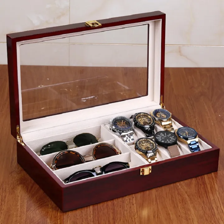 WellZone%20%20%20PU%20Leather%20%20Multi-Functional%20Daily%20Storage%20Box%20For%20Watch%20Box%20Case%20Ring%20%20Jewelry%20Storage%20Box%20With%20Lock%20-%20Image%202