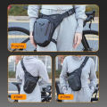 Tactical Leg Bag Men's Riding Motorcycle Motorcycle Multifunctional Waterproof Gaiters Cross body Storage Travel Hiking Cycling.