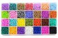 Loom Bands Kit, Colorful Rubber Bands for Bracelet Making Set Jewelry Making Kit with 4400 Rubber Loom Bands, S-Clips, U-Shaped Frames, Hooks and Storage Box in Storage Case Gift for kids. 