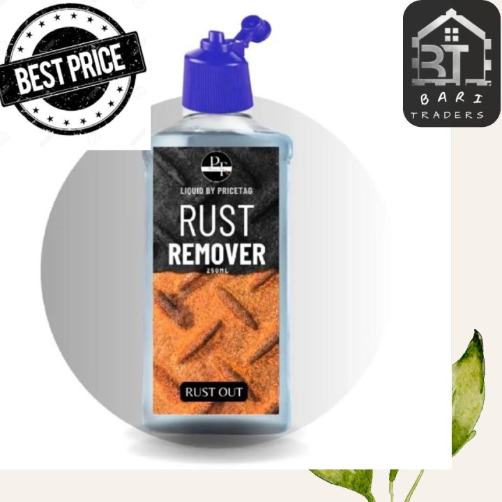 Rust Remover || Zang Remover || Multi Purpose Rust Remover For Metal Surface, Chrome, Paint, Car, Bike, Iron || High Quality 250 ml