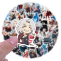 60Pcs  Cartoon Devil May Cry Stickers DIY Stickers Scrapbooking Phone Luggage Skateboard Waterproof Graffiti Decals. 