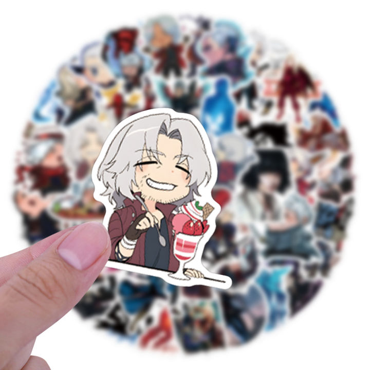 60Pcs%20%20Cartoon%20Devil%20May%20Cry%20Stickers%20DIY%20Stickers%20Scrapbooking%20Phone%20Luggage%20Skateboard%20Waterproof%20Graffiti%20Decals%20-%20Image%203