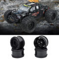 ZD Racing 4PCS Tires 12mm Hex 84mm Tires For MT-16 SCY 16101 PRO 16102 PRO 1/16 RC Monster Truck Wheel Parts.