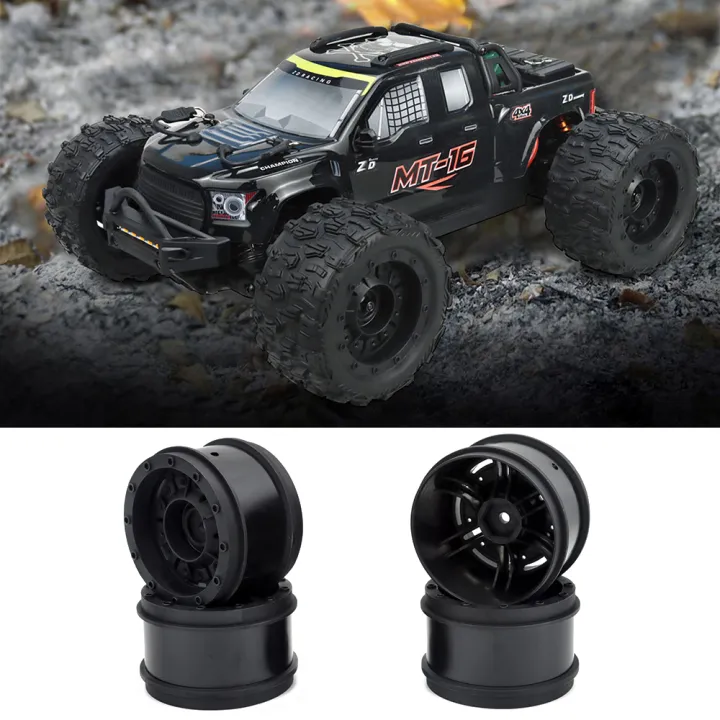 ZD%20Racing%204PCS%20%20Tires%2012mm%20Hex%20%2084mm%20Tires%20For%20MT-16%20SCY%2016101%20PRO%2016102%20PRO%201/16%20RC%20Monster%20Truck%20Wheel%20Parts%20-%20Image%202
