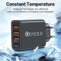 Total 20W Multi Port Wall Charger USB PD Adapter For Xiaomi iPhone 13 12 for Samsung Mobile Phone Plug Charging. 