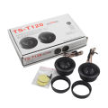 2PCS [TS-T120] 1/2" Car Super Dome Tweeter Speaker 25mm 800W Audio System. 