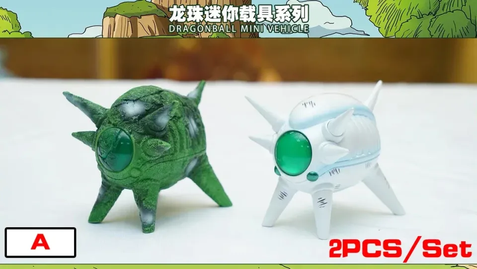 elfbar nachfüll pod läuft aus 10cm/3.93in Anime Dragon Ball Z 2pcs/set Capsule Spaceship Vegeta Goku space  pod Figure PVC Goku Collectible Model Toys Gifts