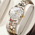 BINBONG Women Watches Luxury Fashion Ladies Quartz Watch Waterproof Luminous Date Stainless Wristwatch Girlfriend Lovers Gift.
