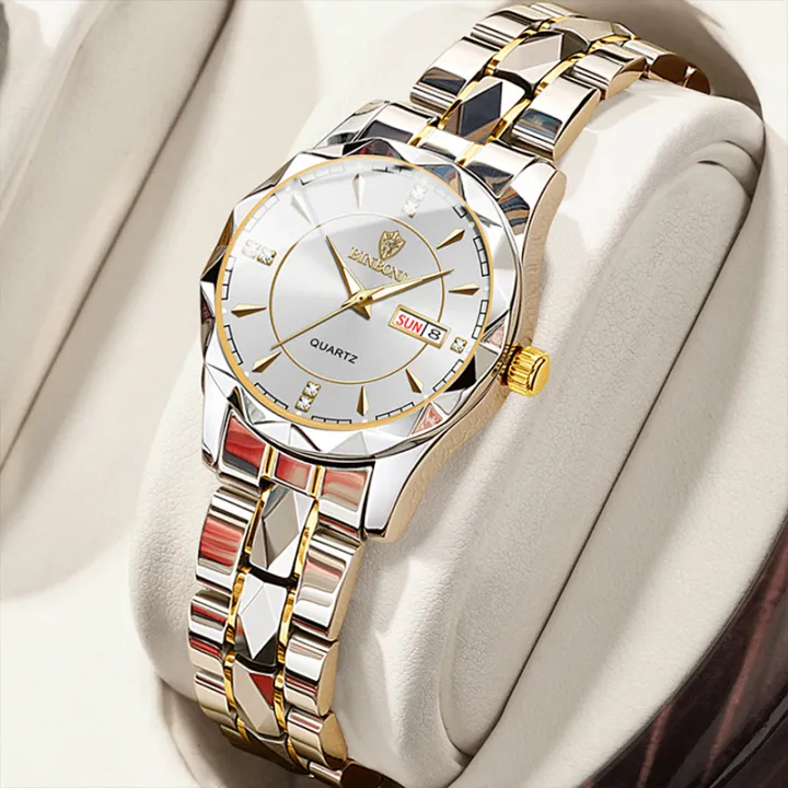 BINBONG%20Women%20Watches%20Luxury%20Fashion%20Ladies%20Quartz%20Watch%20Waterproof%20Luminous%20Date%20Stainless%20Wristwatch%20Girlfriend%20Lovers%20Gift%20-%20Image%202