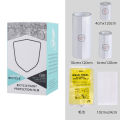 Road Mountain Bike Leather Protective Film Folding Frame Anti-scratch Transparent Crystal Jersey Protective Equipment. 