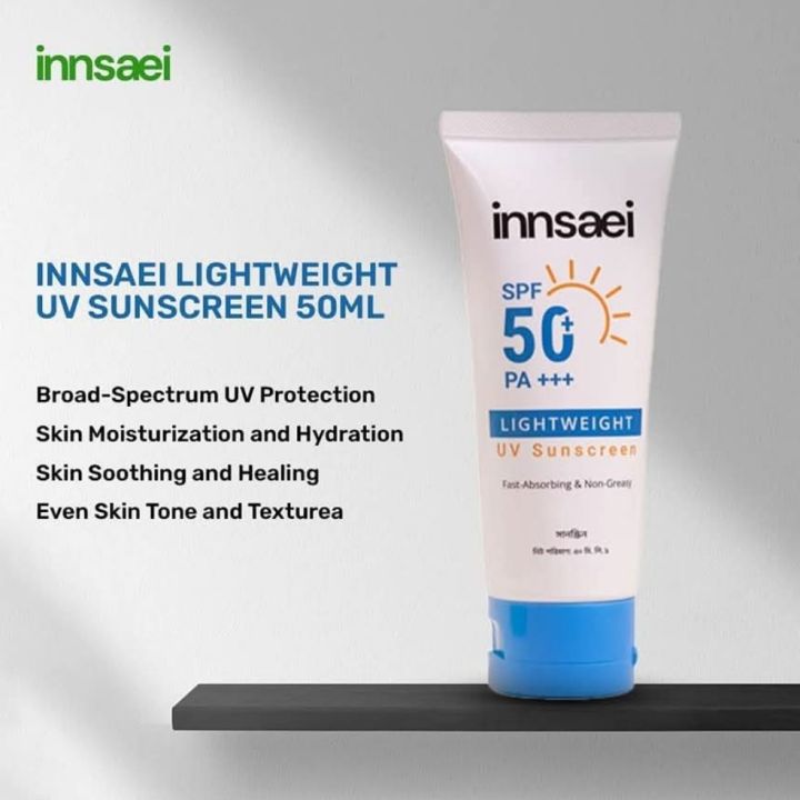 Innsaei%20Lightweight%20UV%20Sunscreen%20SPF%2050+%20PA+++%20-%20Image%205