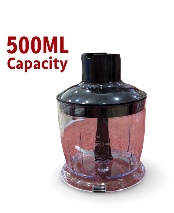 DEURON%20DN-1108%20Hand%20Blender%202-in-1%20with%20Vegetable%20Chopper%20%E2%80%93%20Powerful%20Low%20Noise%20DC%20Motor,%20Stainless%20Steel%20Shaft,%203-Edge%20Blade,%20220V%20%E2%80%93%205%20Years%20Warranty%20-%20Image%203