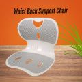 Waist Back Support Chair For Home Office use.