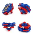 B-127 Cho-Z Valkyrie Valtryek Starter Booster Gyro Metal Spinning Top Burst Blablade Boys Kids Battle Toy.