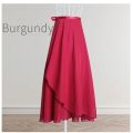 Chiffon Ballet Tutu Dance Skirt Dance Skate Wrap Scarf Ballerina Lyrical Long Ballet Skirt Gymnastics Ballet Dance Dress Women.