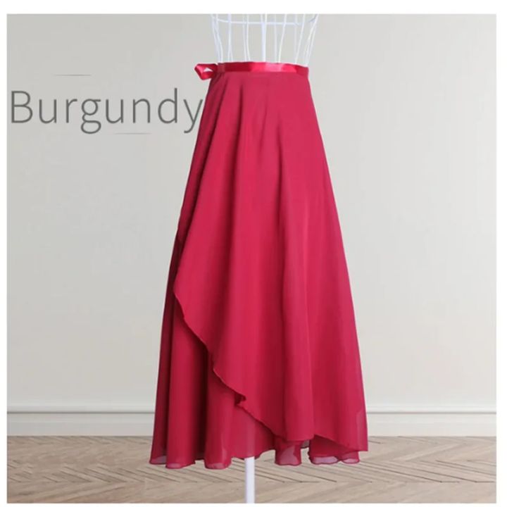 Chiffon%20Ballet%20Tutu%20Dance%20Skirt%20Dance%20Skate%20Wrap%20Scarf%20Ballerina%20Lyrical%20Long%20Ballet%20Skirt%20Gymnastics%20Ballet%20Dance%20Dress%20Women%20-%20Image%207