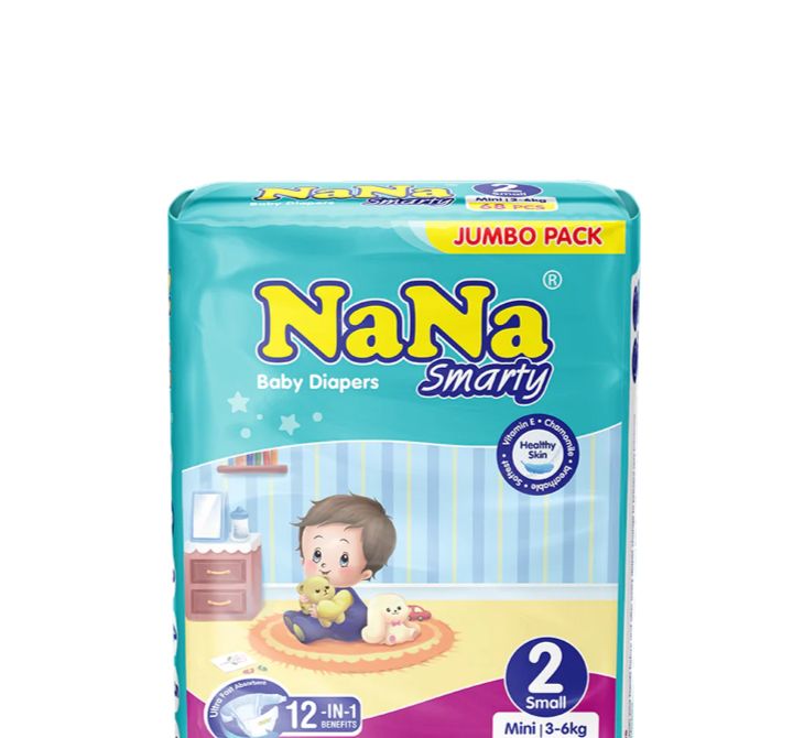 Smarty Baby Diapers Junior, No. small-medium-large | Daraz.pk