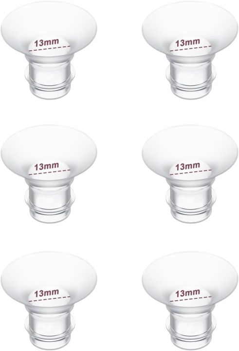 BornBL%20Silicone%20Flange%20Inserts%20Shield%20Nipple%20Tunnel%20Narrow%20Connector%20Feeding%20Essential%20Compatible%20With%20Most%20Breast%20Pumps%20-%20Image%206