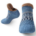 Thermal Mens Fluffy Slipper Socks Winter Warm Women Short Cotton Thickened Home Sleeping Soft Non Slip Grip Fuzzy Floor Socks. 
