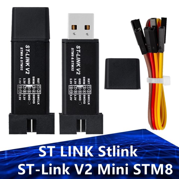 ST LINK Stlink ST-Link V2 Mini STM8 STM32 Simulator Download Programmer ...