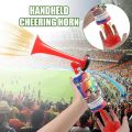 Football Championship Fanfare Reusable Football Stadium Horn Soccer Air Cheering Horn for Boating Sports Events Birthday Parties. 