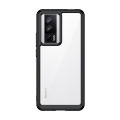 For POCO F3 F4 Transparent Shockproof Silicone Bumper Case POCO F5 Pro Solid Color Matte Clear Cover. 
