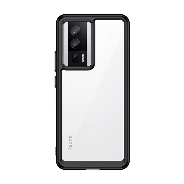 For%20POCO%20F3%20F4%20Transparent%20Shockproof%20Silicone%20Bumper%20Case%20POCO%20F5%20Pro%20Solid%20Color%20Matte%20Clear%20Cover%20-%20Image%203