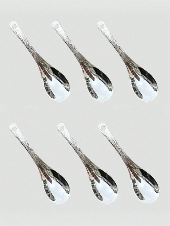 6%20Pack%20Hammered%20Stainless%20Steel%20Soup%20Spoons%20Set%20%E2%80%93%20Elegant%20&%20Durable%20Premium%20Quality%20Kitchenware%20for%20Dining%20-%20Image%207