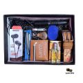 Men's Gift Box Pack Set 10in1 For Boyfriend Husband Father For Anniversary Birthday Valentines Thanksgiving - Brown. 