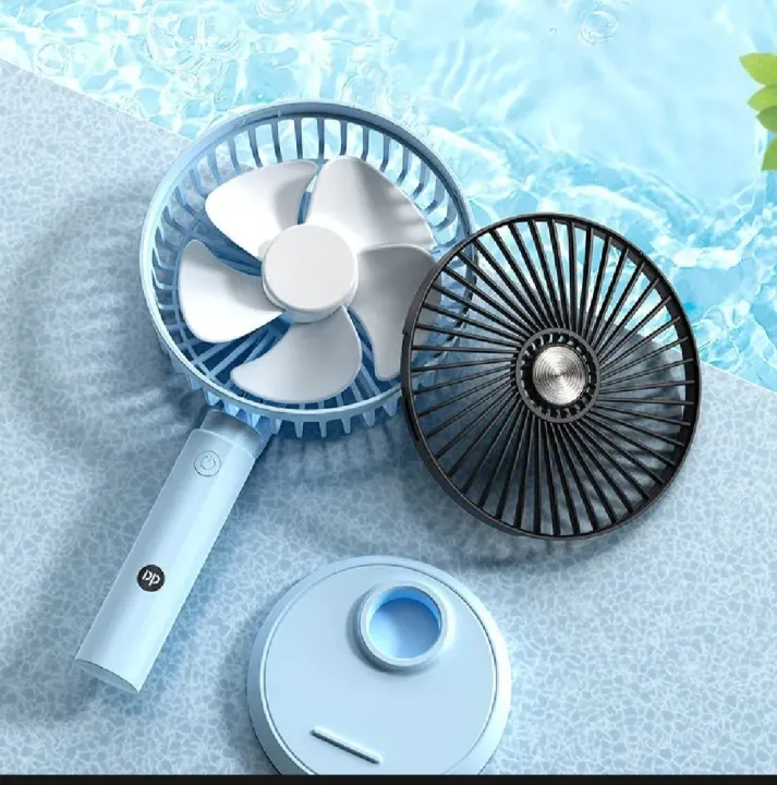DP-7640%20Rechargeable%203000mAh%20Battery%20Three%20Speed%20Modes%20Up-Down%20Adjustable%20Fan%20With%20Mobile%20Holder%20-%20Image%207