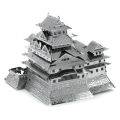 Himeji Castle 3D Metal Puzzle Model Kits DIY Laser Cut Puzzles Jigsaw Toy For Children. 